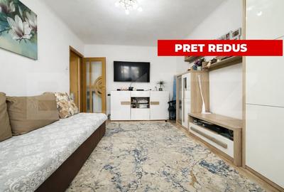 Apartament cu 2 camere decomandat, mobilat în Ștefan cel Mare