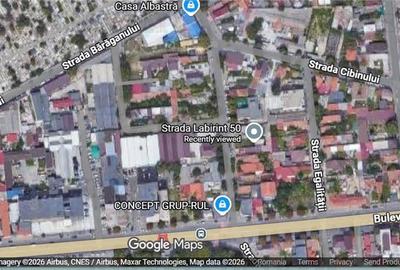 Teren cu fundatie Intravilan  Constanta Central - 3