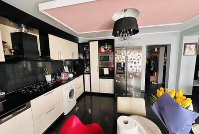 Duplex 3 camere, mobilat utilat utra-lux, 147 mp, Rosu, Militari Residence - 11