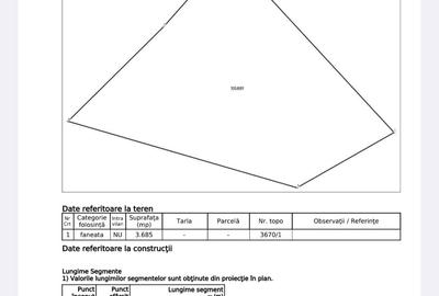 Teren zona Sinca Noua, jud Brasov, comision 0%, plata in 2 rate - 9