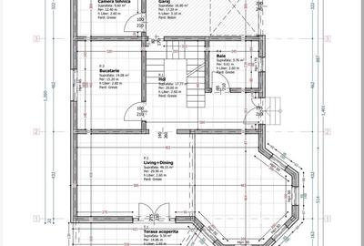 Casă cu 6 camere în Mănăstirea Humorului - 3