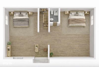 Casă cu 4 camere în Dancu