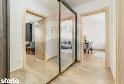 Apartament cu 2 camere, mobilat în Valea Cetății - 10
