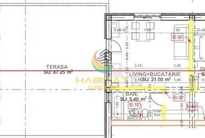 Apartament cu 3 camere semidecomandat în Theodor Pallady - 2