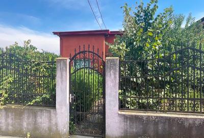 Vila individuala,casuta auxiliara si curte mare