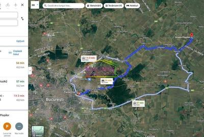 Vand casa plus teren 1134 mp in judetul Ialomita, Comuna Dragoesti - 7