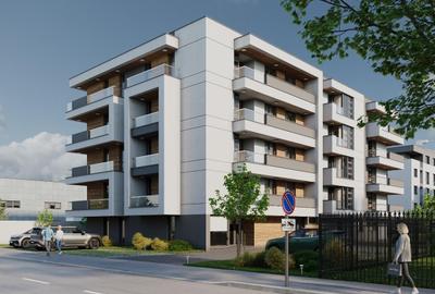 || NOUL CAMPUS DRUMUL FERMEI || Apartament 2 camere - 2