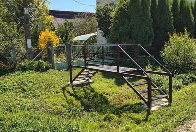 Casă cu 6 camere cu Teren 1932 Mp în Creaca - 11