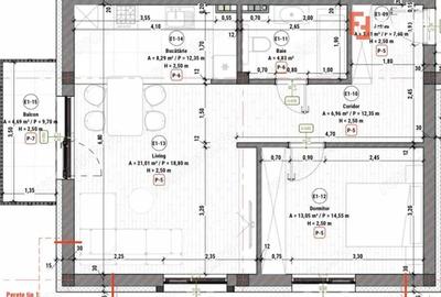 Apartament cu 2 camere decomandat în Moșnița Nouă - 6