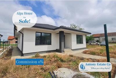 Alpa House - casa de vanzare, 10 KM de Oradea, Alparea, Bihor - 16