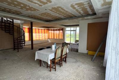 Casa semifinisata cu teren generos - 377 mp utili, 5754 mp teren - ideala pentru - 11
