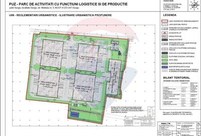 Teren cu PUZ aprobat -  Destinatie logistica, industriala si servicii - 6