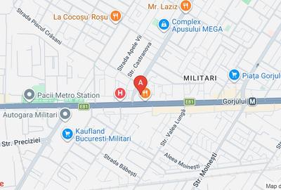 Apartament cu 2 camere semidecomandat, mobilat în Gorjului - 2