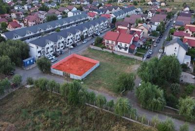 Teren intravilan de vanzare - 355 mp,  Popesti-Leordeni, Ilfov