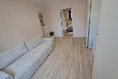 Parc Gara 2 camere renovat mobilat utilat etaj 1 - 12