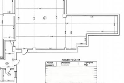 Spațiu comercial, de 150 mp, în Central