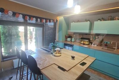 Apartament cu 4 camere, 116 mp, gradina 100 mp, 3 parcari, zona Florilor - 5