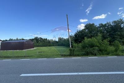 Spatiu industrial 100mp constructie metalica 3000 m2 teren. - 2