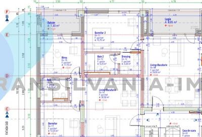 Apartament Nou, 60 Mp, cu 2 Terase si Parcare Subterana In Inima Orasului - 6