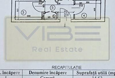 Apartament cu 2 camere decomandat, mobilat în Tudor Vladimirescu - 13