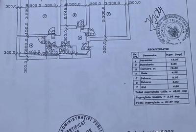 Apartament cu 2 camere decomandat în Central - 2