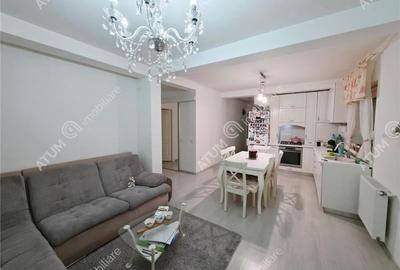 Apartament cu 3 ccamere si gradina de 74 mp in zona Selimbar din Sibiu - 1