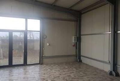 Hală nouă de închiriat, Domnesti – 300 mp + birouri – 2900 €/lună - 7