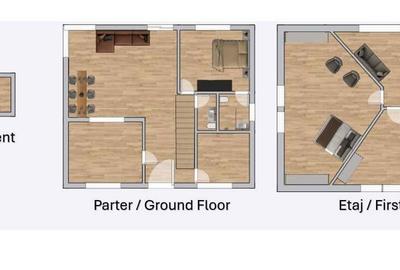 Casă cu 4 camere în Șura Mare - 3