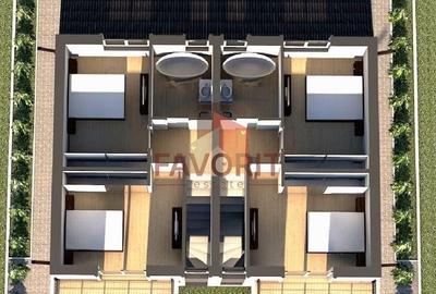 Duplex de Vanzare | Bucovat | 200m de asfalt | Toate utilitatile | Teren Generos - 3