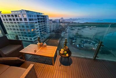 Apartament 3 camere-Faleza Nord-Vedere Mare - 3