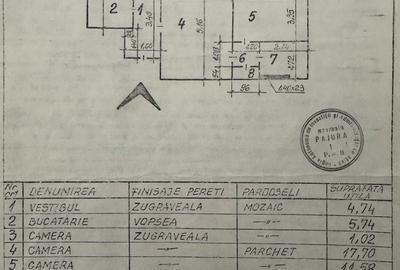 Apartament cu 2 camere semidecomandat, mobilat în 1 Mai - 13