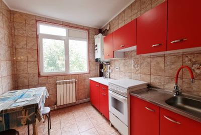 Apartament cu 2 camere semidecomandat în Țiglina 1