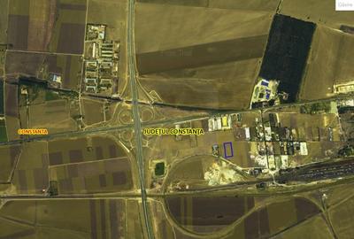 Constanta A4- Palas  teren intravilan- comercial - 2