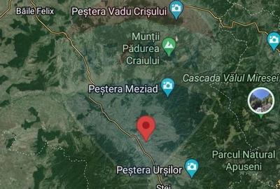 Teren 2,721 mp de vanzare in Livada Beiusului