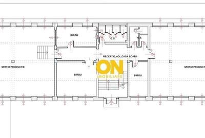 Spatiu industrial pentru productie sau depozitare, 1600 mp, Sebes - 4