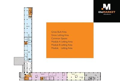 Inchiriere birouri THE MARKET Offices, langa metrou - de la 100 mp - 9