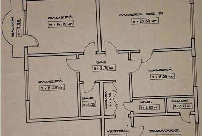 Apartament 4 camere Rond Baba Novac - 5
