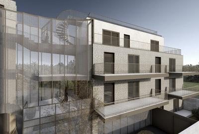 CLADIRE VECHE DE CONSOLIDAT + CONSTRUCTIE CORP NOU CU AUTORIZATIE DE CONSTRUIRE - 19