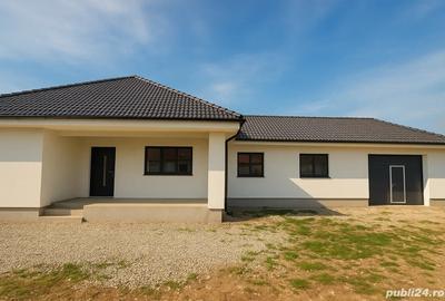 Casa noua la cheie+teren liber 2000mp deschidere DN - 6