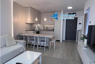 Apartament cu 2 camere semidecomandat, mobilat în Băneasa - 5