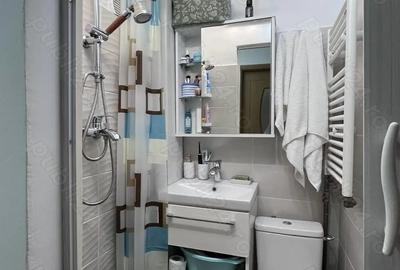 Se vinde apartament cu o camera modern, complet mobilat ?i utilat, Comision 0 - 10