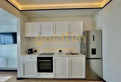 Apartament cu 2 camere semidecomandat, mobilat în Pipera - 8