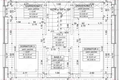 Apartament cu 3 camere în Central - 3