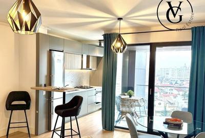 Apartament cu 2 camere semidecomandat, mobilat în Floreasca - 2