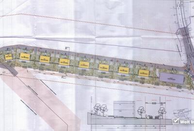 Teren in zona Wonderland cu certificat de urbanism pentru 4 case, view superb - 2