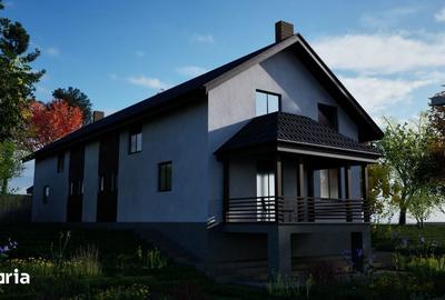 Casă cu 5 camere cu Teren 300 Mp în Mușcel - 5