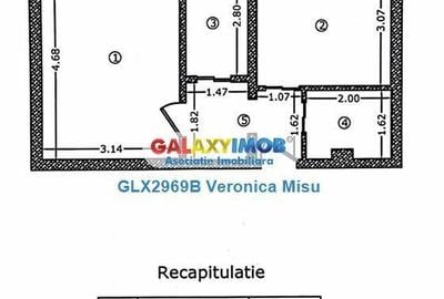 Apartament cu 2 camere, mobilat în Floreasca - 18