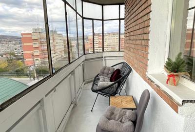 2 camere, decomandate, mobilat modern, in Marasti, strada Aurel Vlaicu 2 camere, decomandate, mobilat modern, in Marasti, strada Aurel Vlaicu - 6