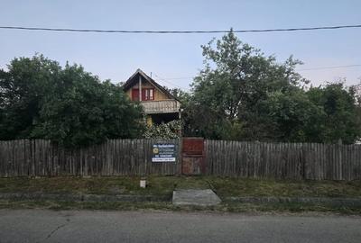 Casă individuală cu 2 camere cu Teren 7769 Mp în Budieni - 1