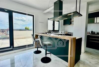 Penthouse cu terasa spectaculoasa si vedere panoramica - 3